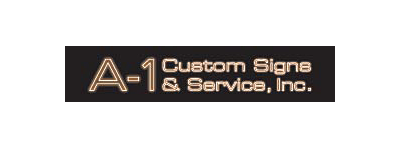 A-1 Custom Signs and Service Inc