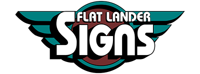 Flatlander Signs
