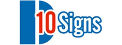 D10 Signs
