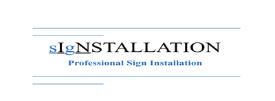 Signstallation