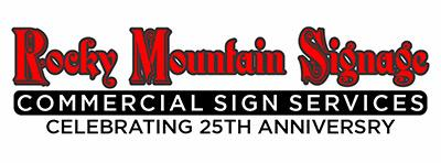 Rocky Mountain Signs