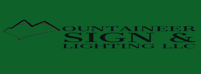 Mountaineer Sign & Lighting