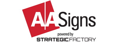 AA Signs powered by Strategic Factory