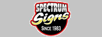Spectrum Signs