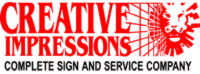 Creative Impressions Awning & Sign Co.
